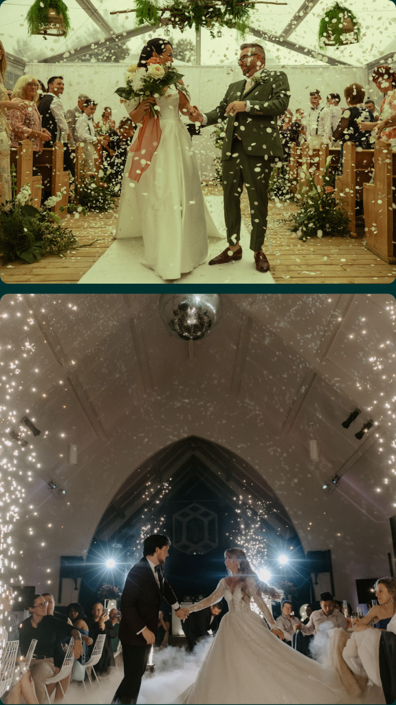 mariage PRIVATE ROOM Tremblant. lieu de réception. Wedding Venue
