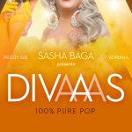 SASHA BAGA présente son Spectacle de DRAG QUEEN -DIVAAAS- au PRIVATE ROOM Tremblant à La Conception le 6 mars 2026.