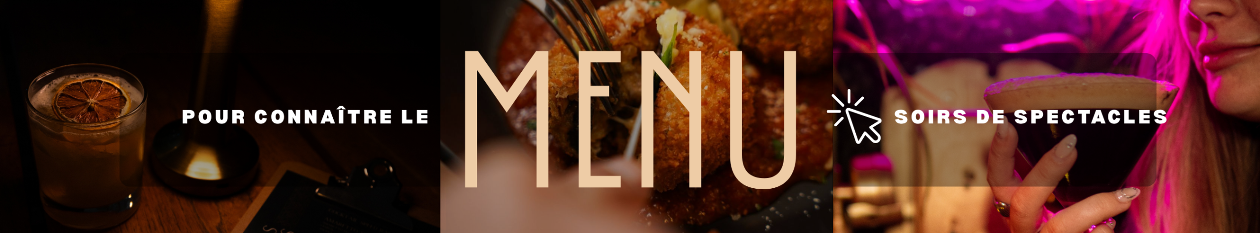 Nos menus spectacles et soirées danse en ligne country/pop au Private Room Tremblant à La Conception, dans Les Laurentides